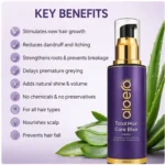 Red Aloe Vera Hair Oil Combo – Total Hair Care Elixir 2x100 ml Glass Bottle - Image 6