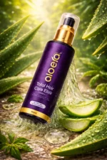 Red Aloe Vera Hair Oil Combo – Total Hair Care Elixir 2x100 ml Glass Bottle - Image 3