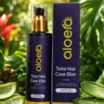 Red aloe vera hair oil | Aloera