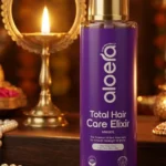 Aloera Aloe Vera Hair Oil – Total Hair Care Elixir 100 ml Glass Bottle