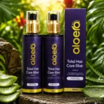 Aloera, Red aloe vera hair oil 1