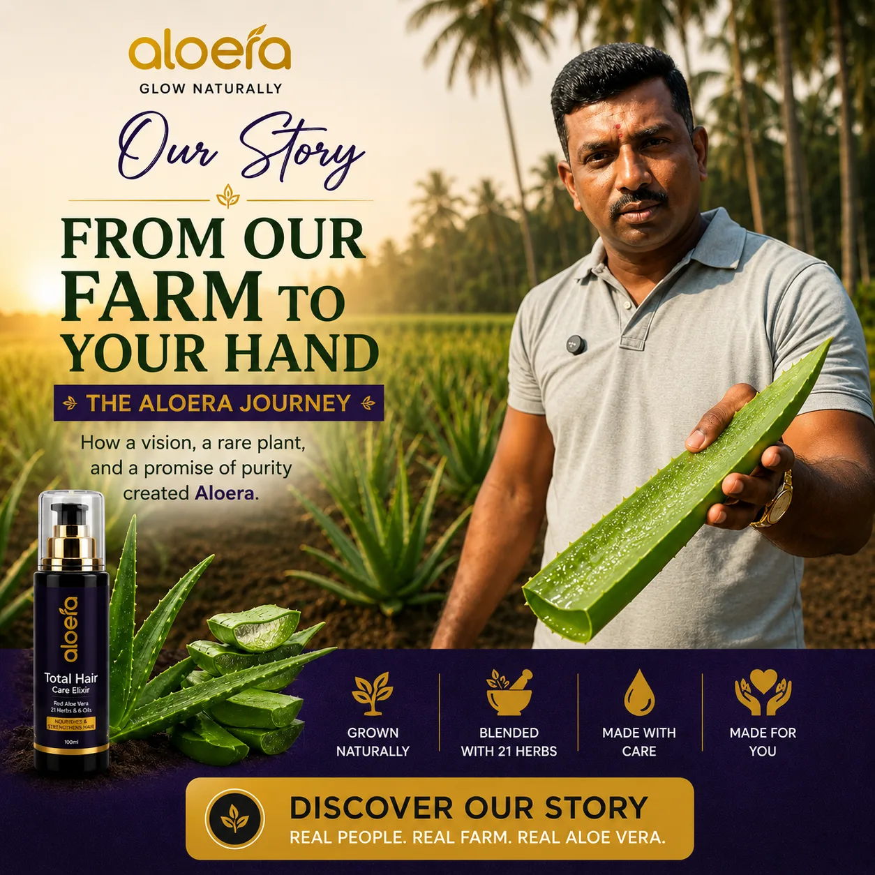 Farms to your hand
