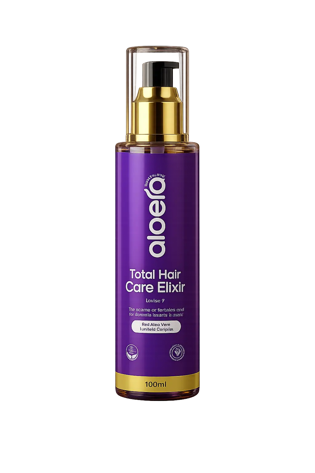 Hair oil image | Aloera