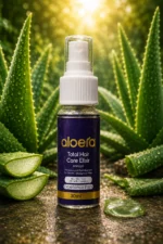 Red Aloe Vera Hair Oil – Total Hair Care Elixir 30 ml Experience Pack - Image 3