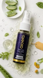 Red Aloe Vera Hair Oil – Total Hair Care Elixir 30 ml Experience Pack - Image 5