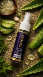Red Aloe Vera Hair Oil – Total Hair Care Elixir 30 ml Experience Pack - Image 6