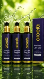 Red Aloe Vera Hair Oil | 3X100ml combo | Aloera hair oil